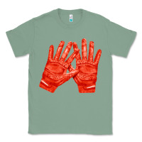 Sage receiver gloves fa element 1 Classic Tee - FaDigitalArtStudio