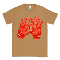 Toasted Coconut receiver gloves fa element 1 Classic Tee - FaDigitalArtStudio