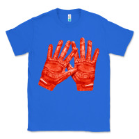 True Royal receiver gloves fa element 1 Classic Tee - FaDigitalArtStudio