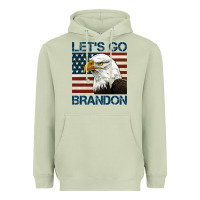 Matcha american bald eagle let's go brandon Heavyweight Hoodie - Jasminsmagicworld