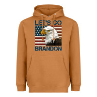 Meerkat american bald eagle let's go brandon Heavyweight Hoodie - Jasminsmagicworld