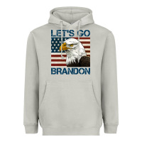 Moon Dust american bald eagle let's go brandon Heavyweight Hoodie - Jasminsmagicworld