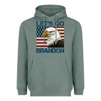 Sage american bald eagle let's go brandon Heavyweight Hoodie - Jasminsmagicworld