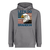 Storm american bald eagle let's go brandon Heavyweight Hoodie - Jasminsmagicworld