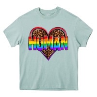 Arona lgbt pride human Heavy Core Tee - OliviaCreatesArt