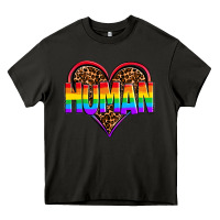 Asphalt lgbt pride human Heavy Core Tee - OliviaCreatesArt