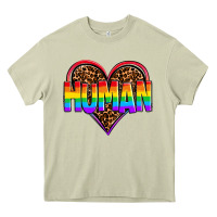 Mossy lgbt pride human Heavy Core Tee - OliviaCreatesArt