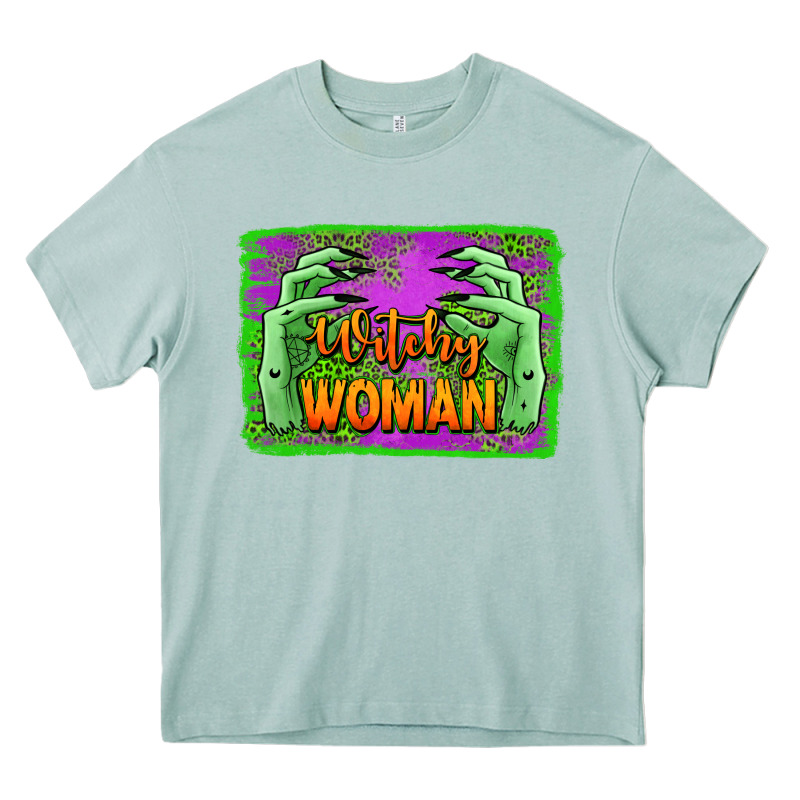 Witchy Woman Hands Heavy Core Tee by Jasminsmagicworld | Teevron