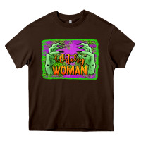 Chocolate Brown witchy woman hands Heavy Core Tee - Jasminsmagicworld