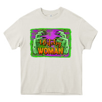 Cream witchy woman hands Heavy Core Tee - Jasminsmagicworld