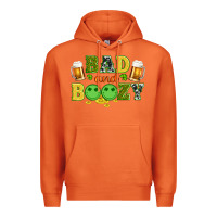 Carrot bad and boozy wıth beer and coins Premium Hoodie - Artiststas