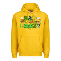 Lemon bad and boozy wıth beer and coins Premium Hoodie - Artiststas