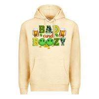 Bad And Boozy Wıth Beer And Coins Premium Hoodie | Teevron