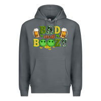 Rock bad and boozy wıth beer and coins Premium Hoodie - Artiststas