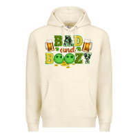 Sandshell bad and boozy wıth beer and coins Premium Hoodie - Artiststas