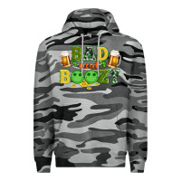 Slate Camo bad and boozy wıth beer and coins Premium Hoodie - Artiststas