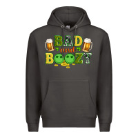 Smoke bad and boozy wıth beer and coins Premium Hoodie - Artiststas