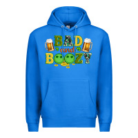 True Royal bad and boozy wıth beer and coins Premium Hoodie - Artiststas