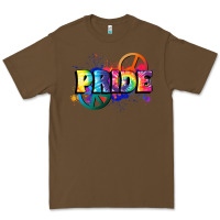 Cacao Hippie pride Premium Tee - FaDigitalArtStudio