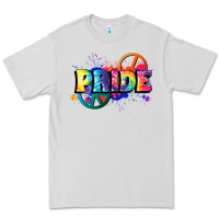 Dove Grey Hippie pride Premium Tee - FaDigitalArtStudio
