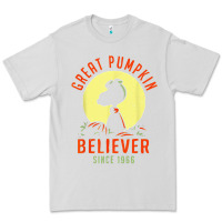 Dove Grey Peanuts, Great Pumpkin Believer Since 1966 Halloween Premium Tee - maiPhamDesign