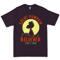 Plum Peanuts, Great Pumpkin Believer Since 1966 Halloween Premium Tee - maiPhamDesign