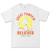 White Peanuts, Great Pumpkin Believer Since 1966 Halloween Premium Tee - maiPhamDesign
