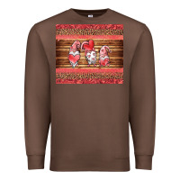 Chestnut valentines day gnomes leopard Premium Sweatshirt - Jasminsmagicworld