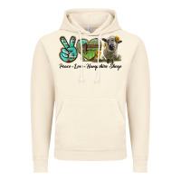Vintage Artic Peace Love Hampshire Sheep Vintage Hoodie - LillyAllenDesigns
