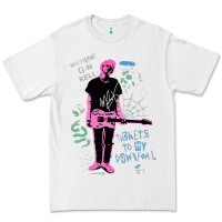 White MGK+Thing Premium Tee - maiPhamDesign