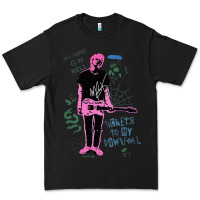 Black MGK+Thing Premium Tee - maiPhamDesign