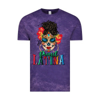 Cloud Purple proud latina Vintage Tee - BundleAndBundleShop