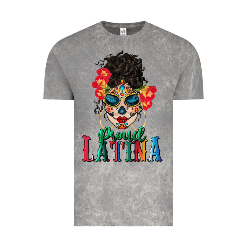 Proud Latina Vintage Tee by BundleAndBundleShop | Teevron