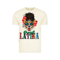Vintage Arctic proud latina Vintage Tee - BundleAndBundleShop
