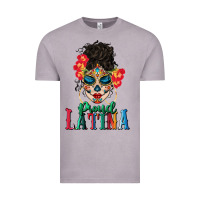 Vintage Zinc proud latina Vintage Tee - BundleAndBundleShop