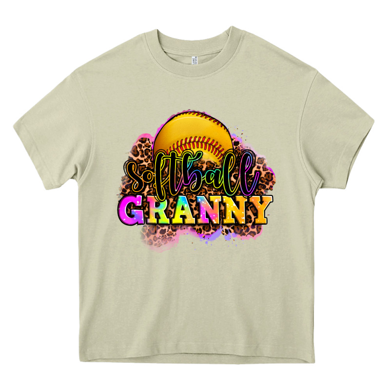 Softball Granny Heavy Core Tee by OliviaCreatesArt | Teevron