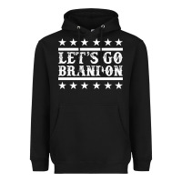 Black Let's Go Brandon Impeach Heavyweight Hoodie - Jasminsmagicworld