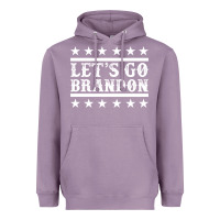 Lavender Let's Go Brandon Impeach Heavyweight Hoodie - Jasminsmagicworld