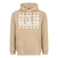 Mushroom Let's Go Brandon Impeach Heavyweight Hoodie - Jasminsmagicworld