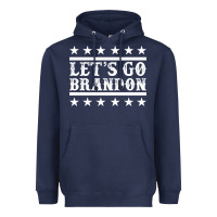 Navy Let's Go Brandon Impeach Heavyweight Hoodie - Jasminsmagicworld