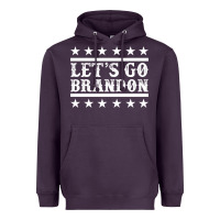Plum Let's Go Brandon Impeach Heavyweight Hoodie - Jasminsmagicworld
