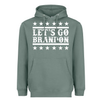 Sage Let's Go Brandon Impeach Heavyweight Hoodie - Jasminsmagicworld