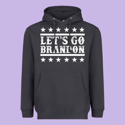 Let's Go Brandon Impeach Heavyweight Hoodie Designed By Jasminsmagicworld