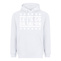 White Let's Go Brandon Impeach Heavyweight Hoodie - Jasminsmagicworld