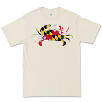 Maryland Crab State Pride Flag Premium Tee | Teevron