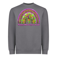 Storm happy mardi gras y'all rainbow Heavyweight Sweatshirt - Jasminsmagicworld