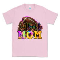 Bubblegum Pink football mom Classic Tee - OliviaCreatesArt