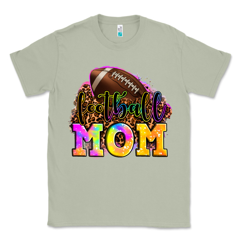 Football Mom Classic Tee by OliviaCreatesArt | Teevron