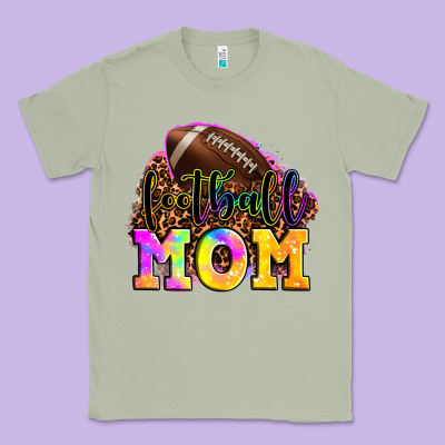 Football Mom Classic Tee Designed By Oliviacreatesart
