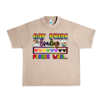 French Oak gay pride loading please wait Urban Heavy Tee - LillyAllenDesigns